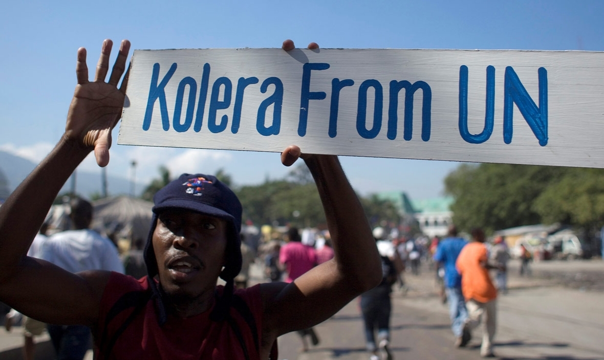 Haiti; United Nations; Cholera; UN