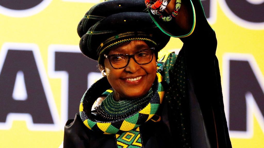 Winnie Madikizela Mandela; South Africa; apartheid; Winnie Mandela