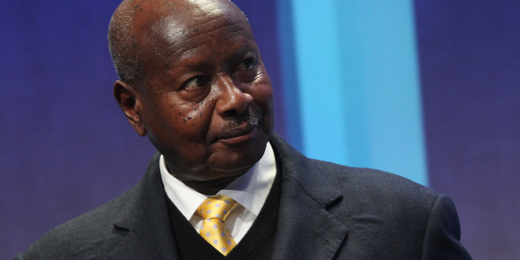 "Addicted to power" - Uganda's Yoweri Museveni