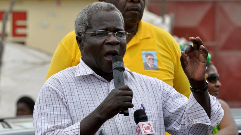 Afonso Dhlakama; Renamo; Mozambique