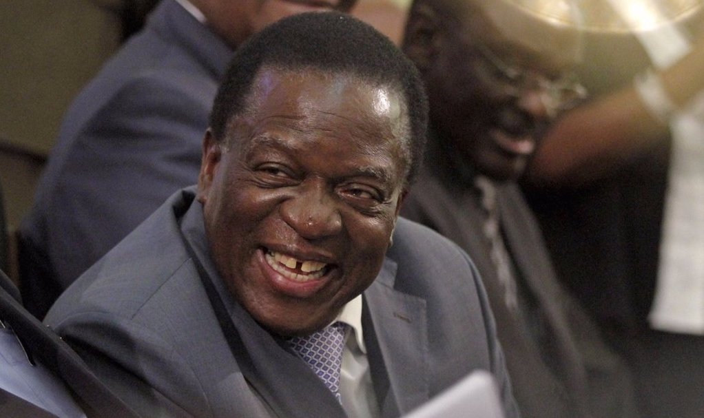 Emmerson Mnangagwa, Zimbabwe