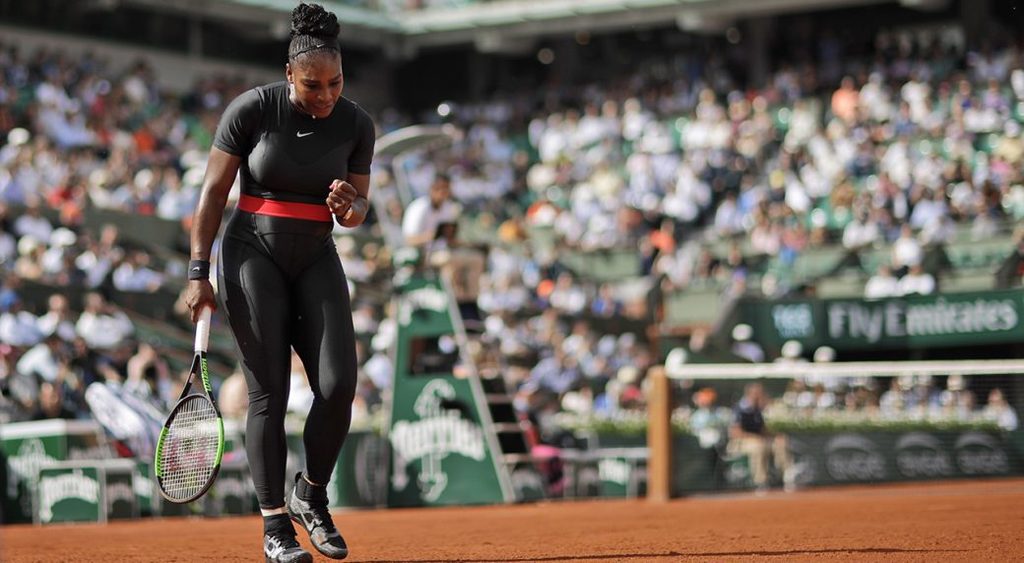 Serena Williams; French Open 2018; First Round