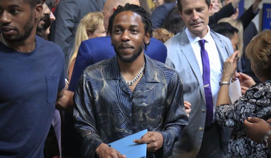 Kendick Lamar; Pulitzer Prize