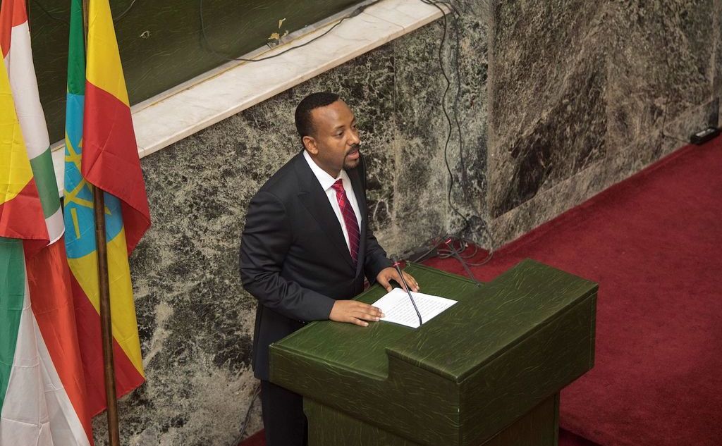 Abiy Ahmed, Prime Minister of Ethiopia