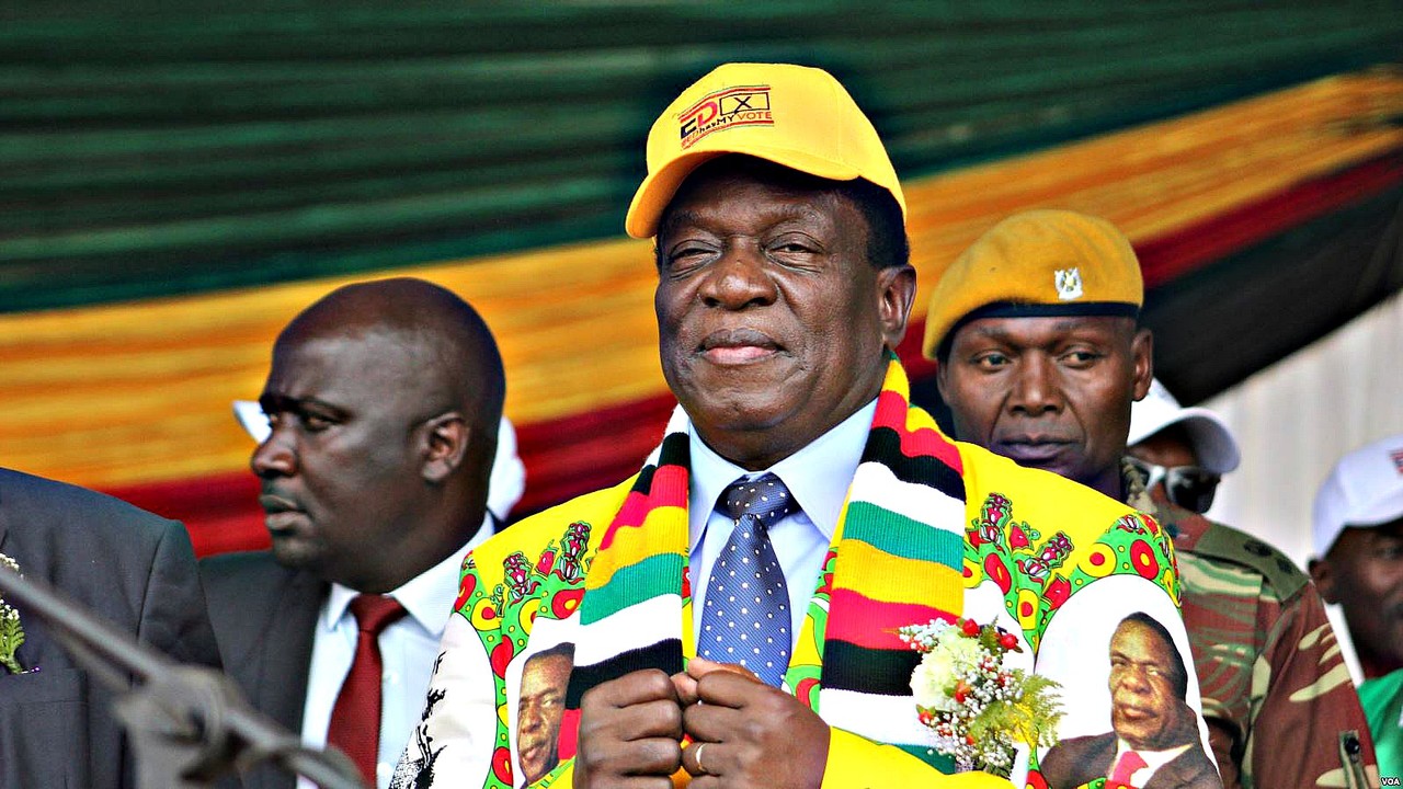 Emmerson Mnangagwa of Zimbabwe survives assassination attempt