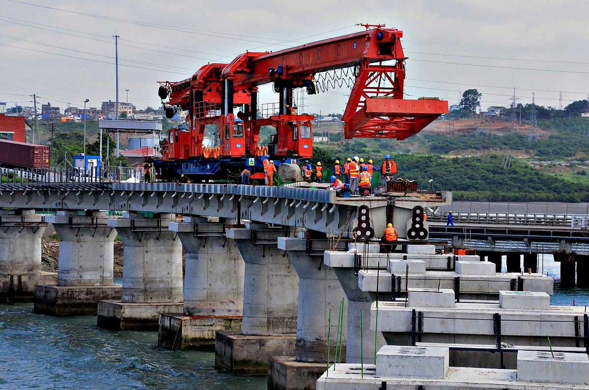 Infrastructure project Africa