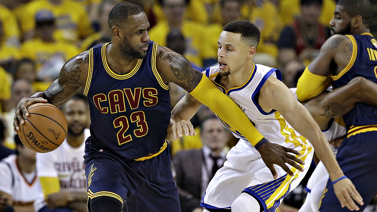 LeBron James; Cleveland Cavaliers