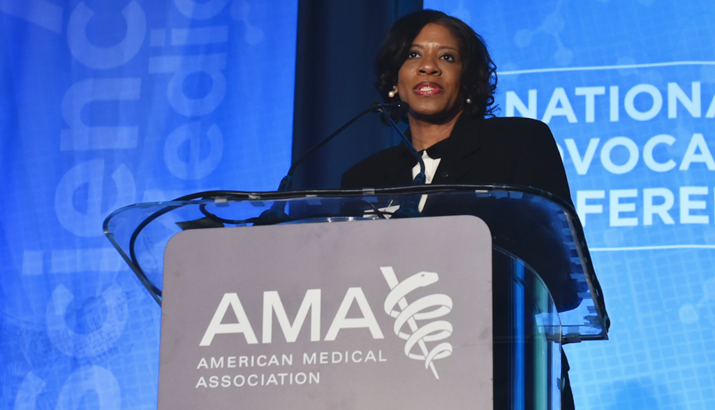Patrice A. Harris; American Medical Association; AMA