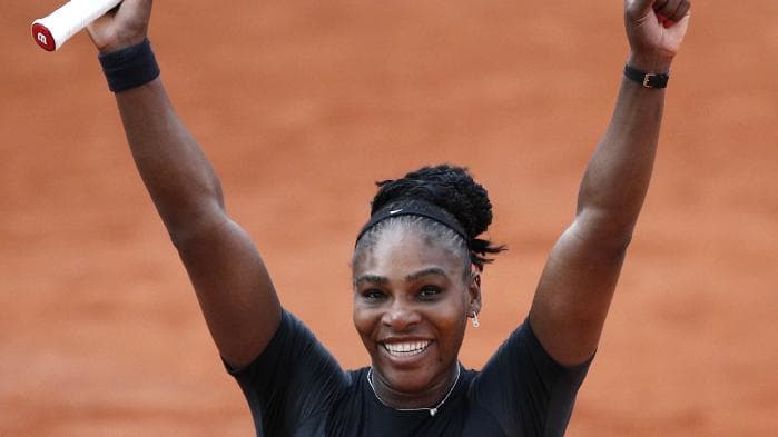 Serena Williams pulls out of French Open 2018