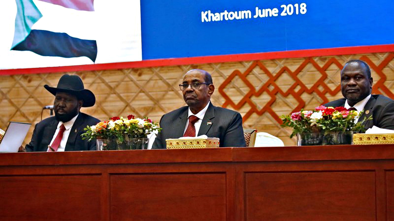 South Sudan cease-fire