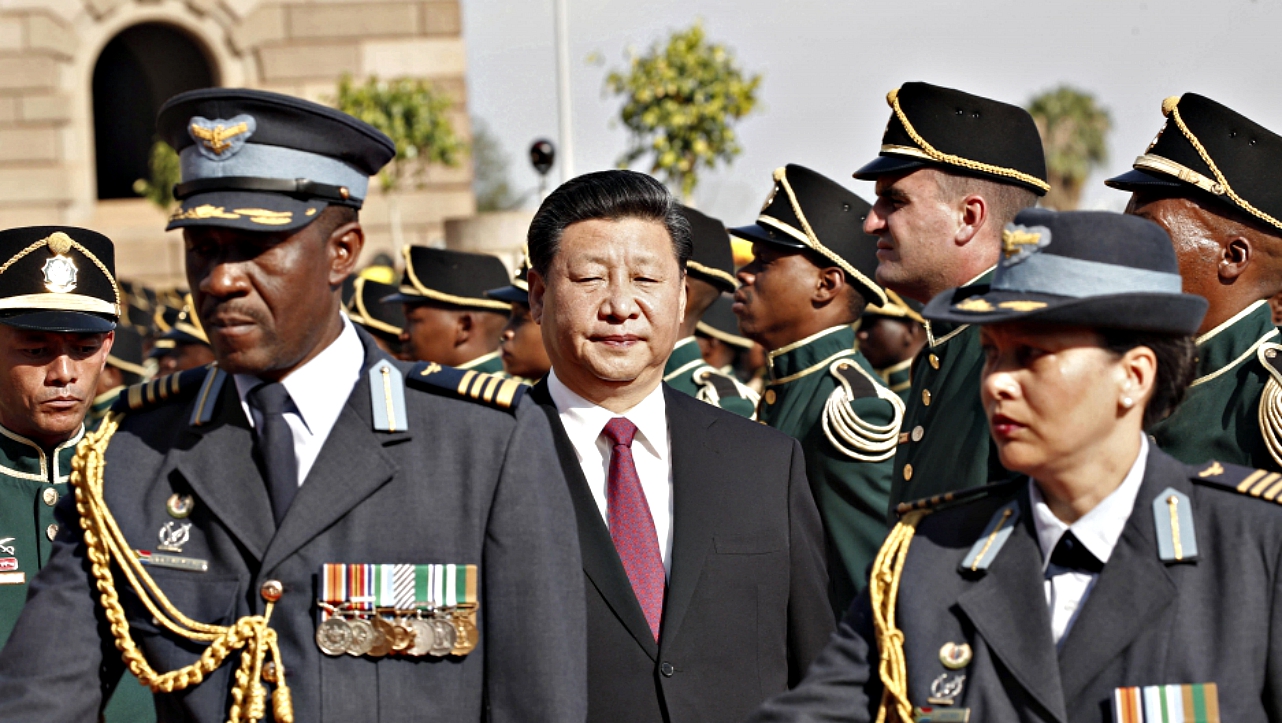 China-Africa; China and Africa