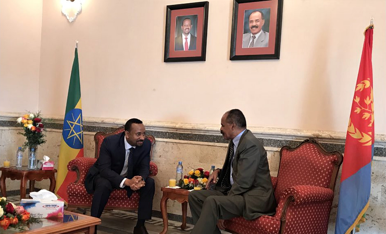 Ethiopia, Eritrea Restore Diplomatic Relations