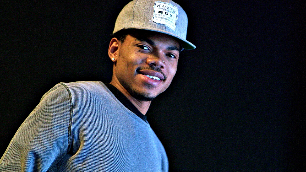 Chancelor Jonathan Bennett, also known as "Chance The Rapper"