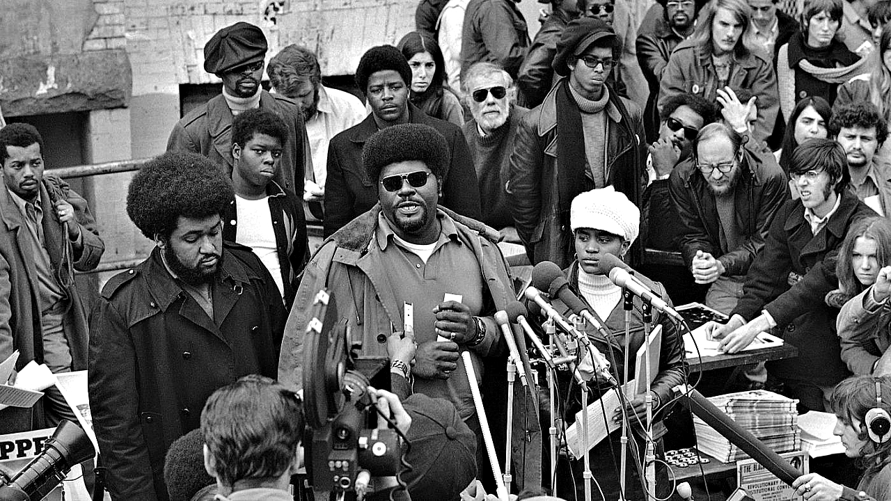 Elbert "Big Man" Howard, co-founder of The Black Panther party
