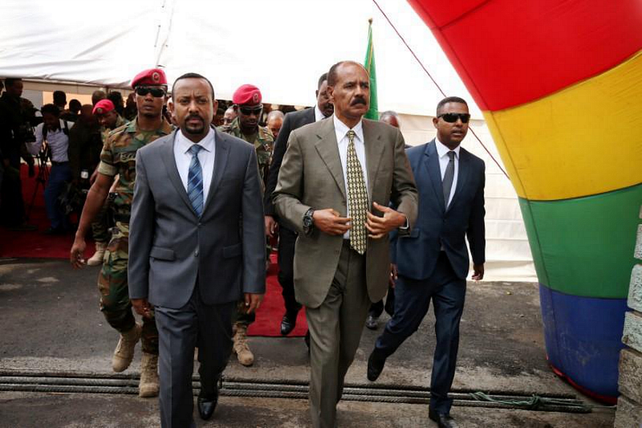 Eritrea, Ethiopia
