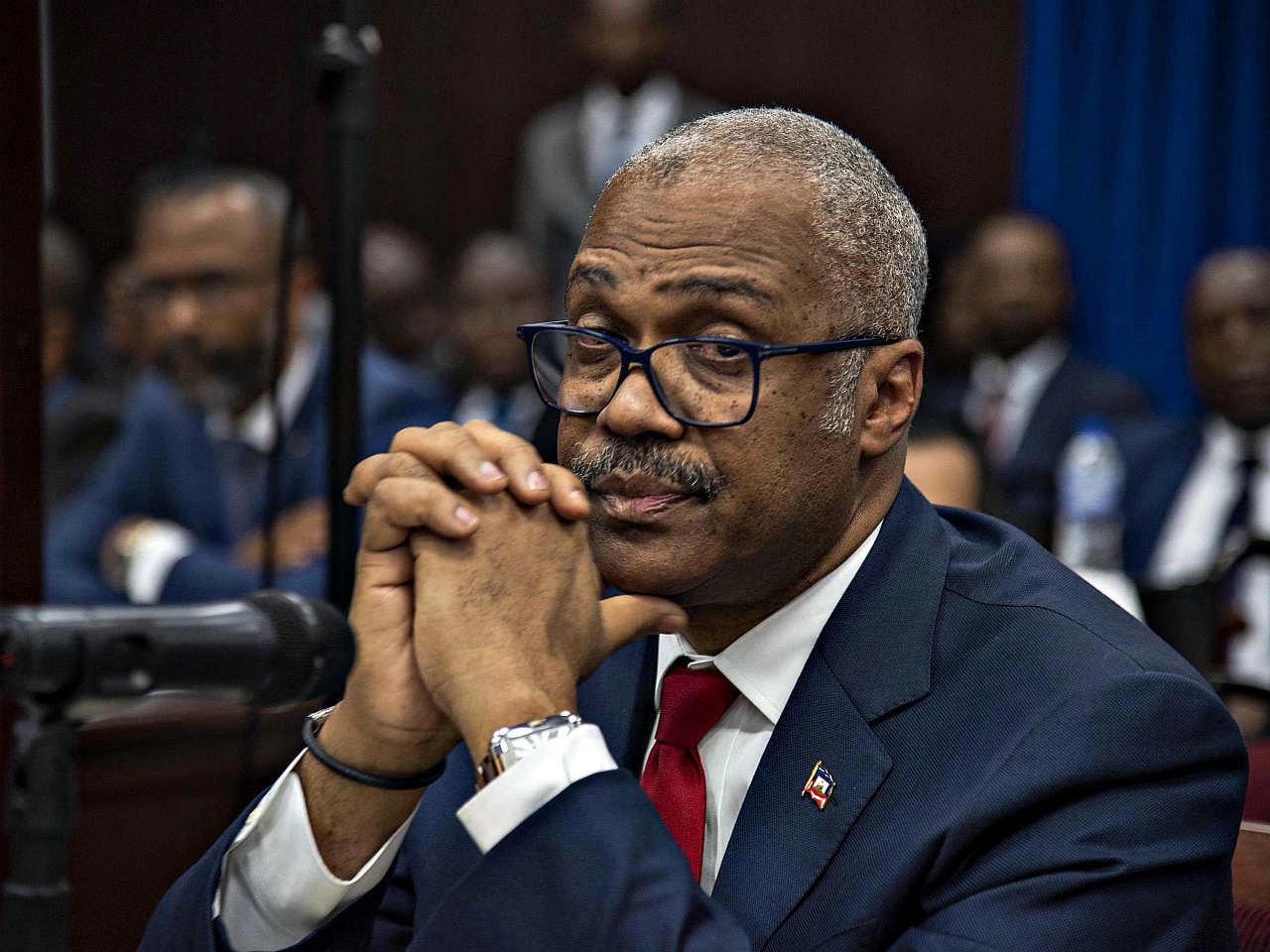 Jack Guy Lafontant, former Prime Minister of Haiti