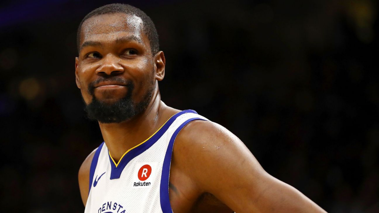 Kevin Durant won the Muhammad Ali Sports Humanitarian Award for creating a positive impact on his community through sports.