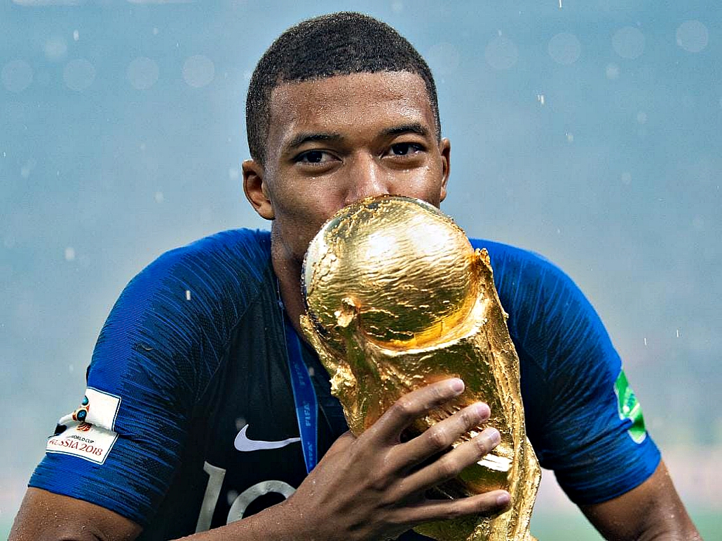 Kylian Mbappé.