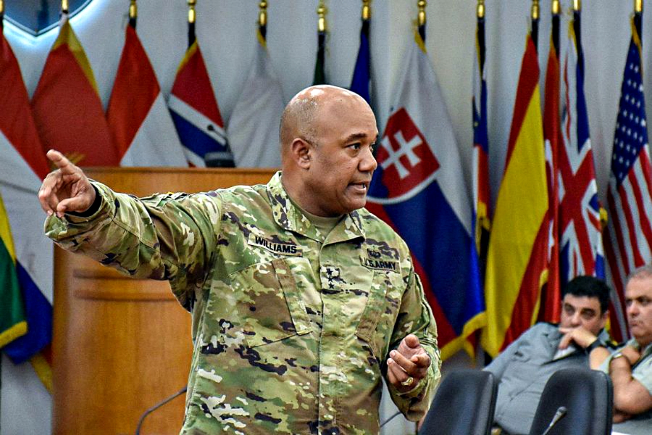 Lt. Gen. Darryl A. Williams