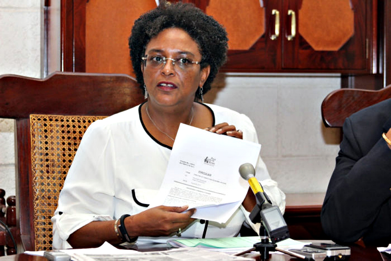 Mia Mottley, Prime Minister of Barbados