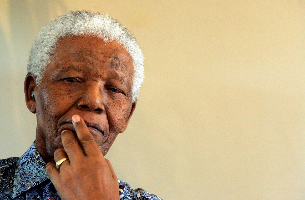 Nelson Mandela, South Africa
