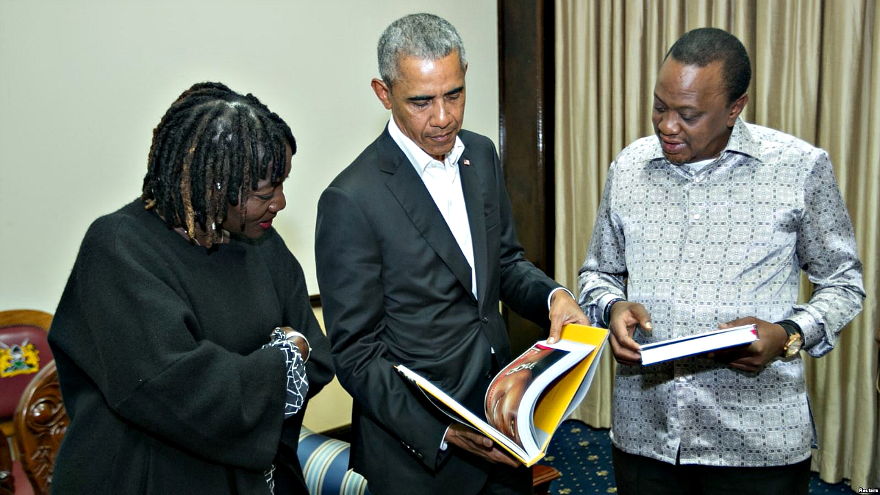 Barack Obama visits Kenya