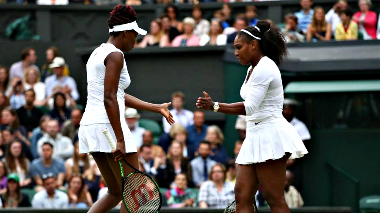 Venus and Serena Williams