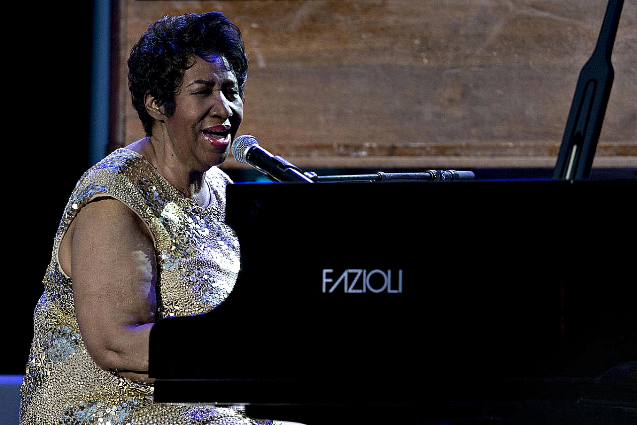 Aretha Franklin
