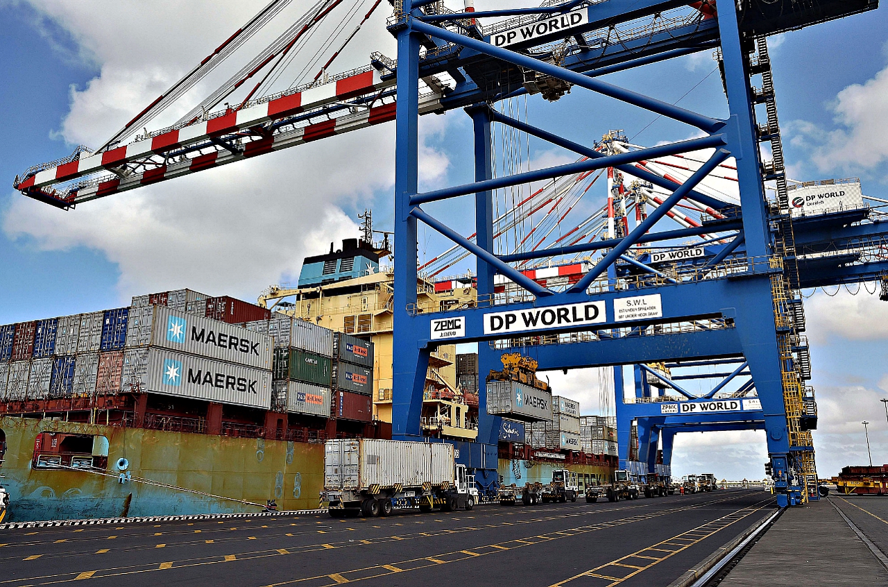 Logistics hub: Doraleh harbor in Djibouti