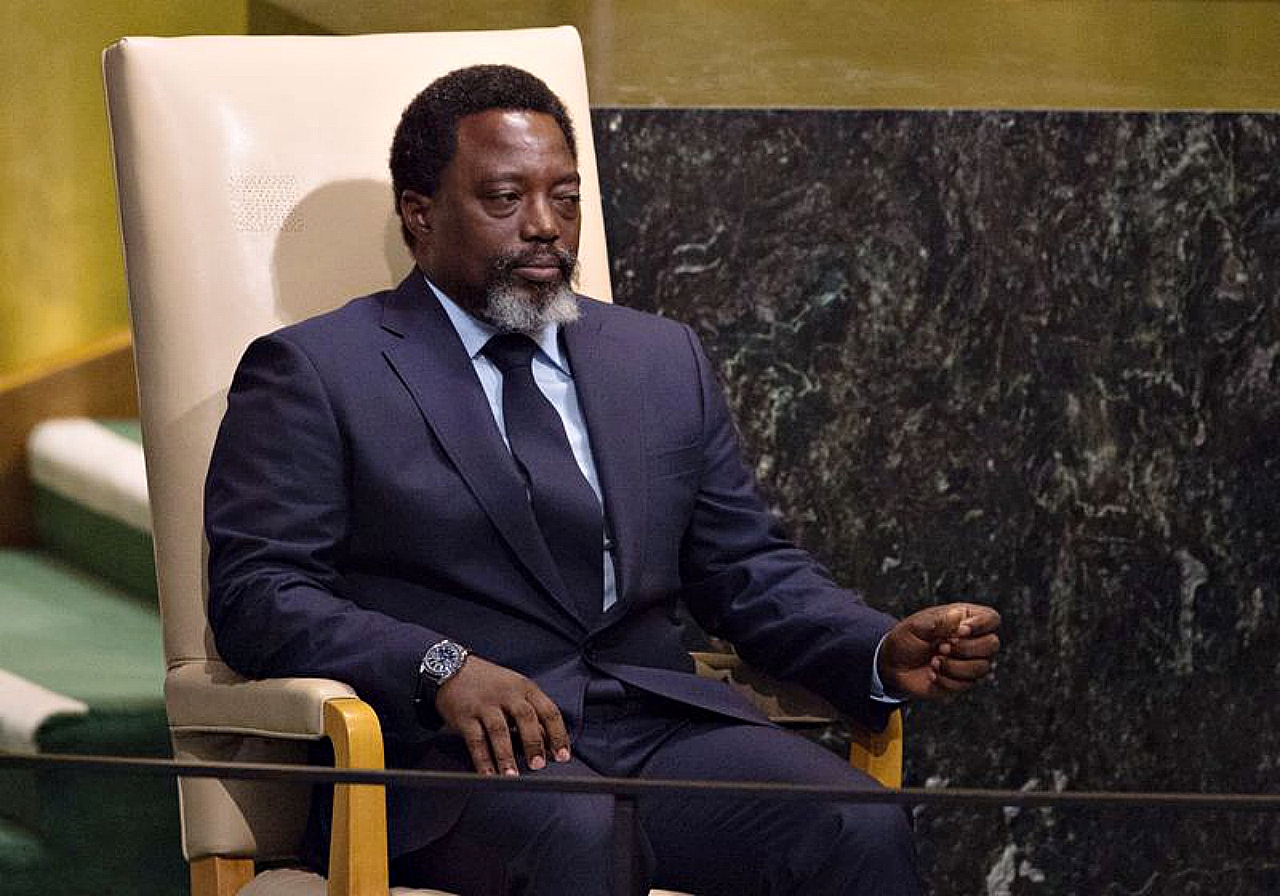 DRC's Joseph Kabila will not stand in presidential election