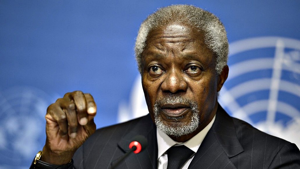 Kofi Annan