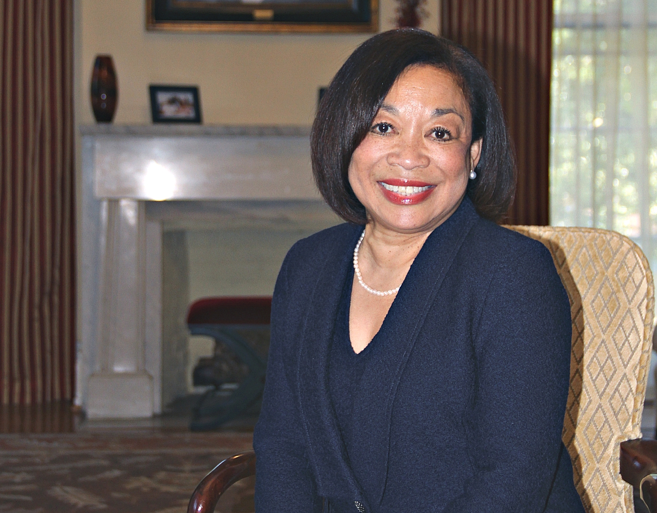 Tuskegee University president, Lily D. McNair