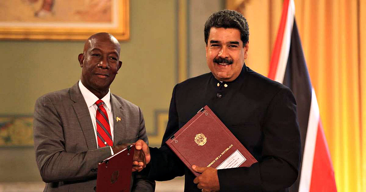 Trinidad & Tobago, Venezuela sign gas deal