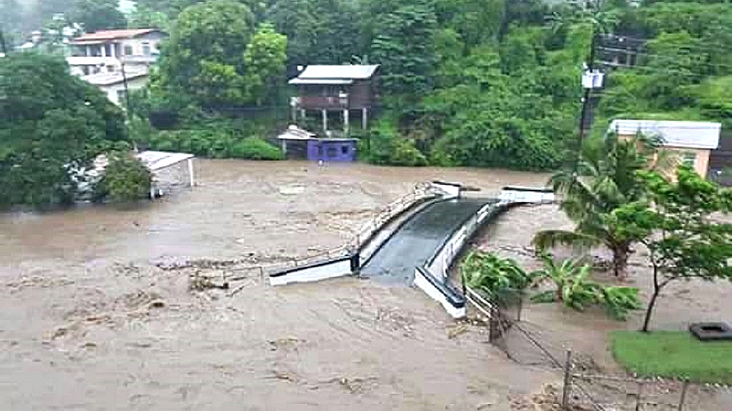 flooding in Grenada