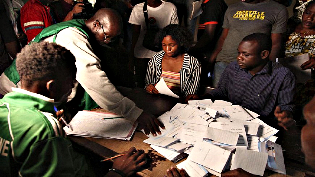 vote counting Mali