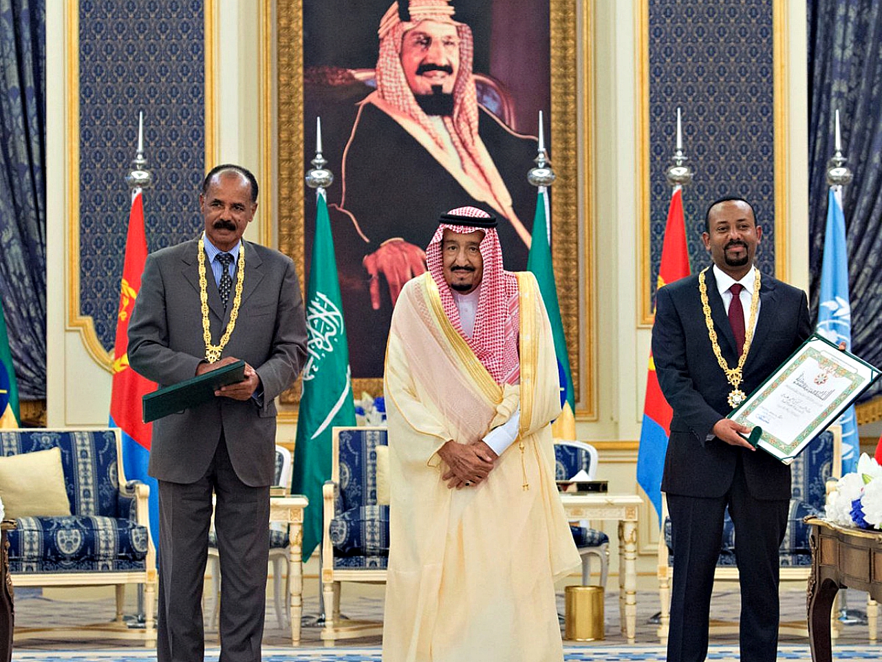 Ethiopia and Eritrea peace accord