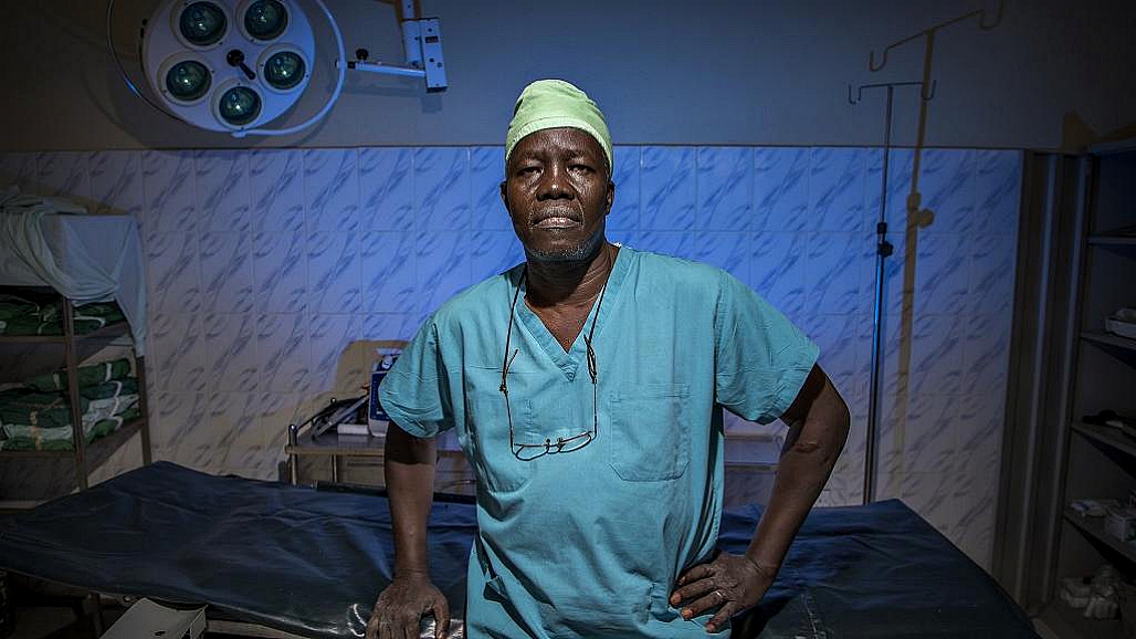 South Sudan doctor, Evan Atar Adaha honored with U.N. Nansen prize