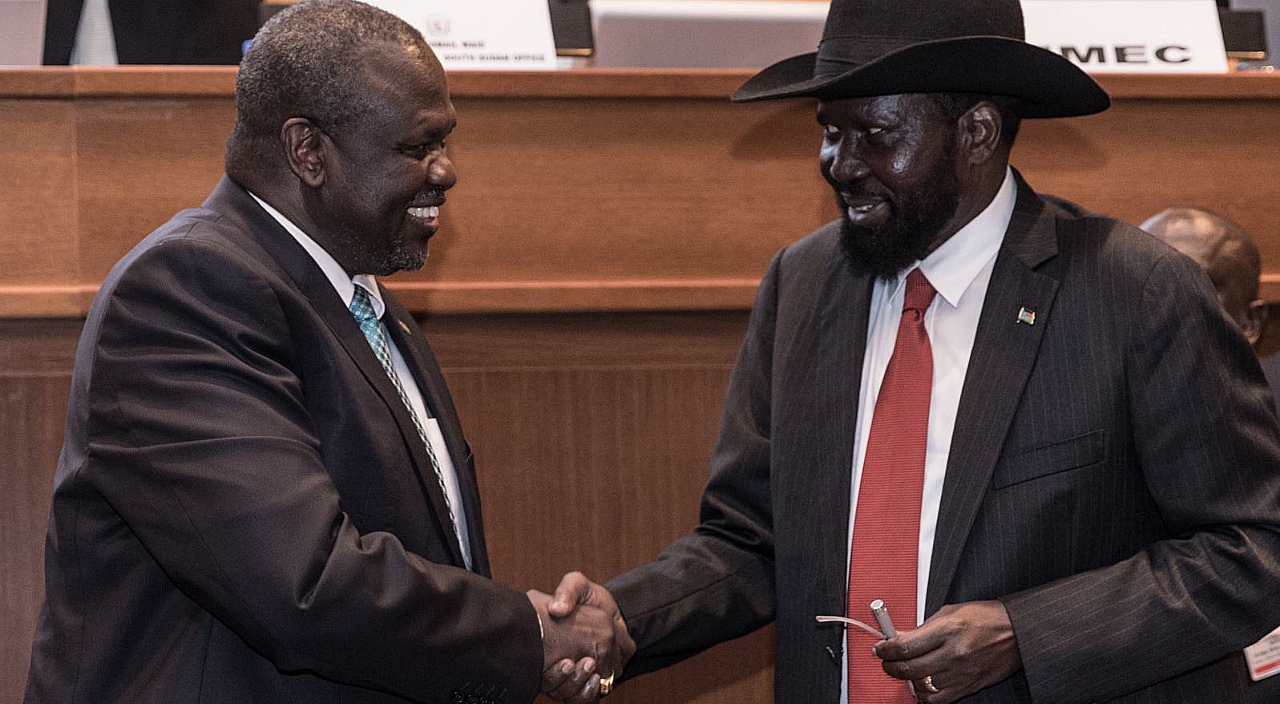 Peace at last in South Sudan?