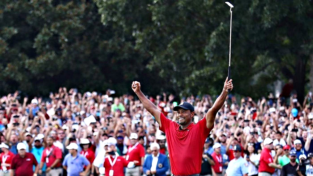 Tiger Woods makes come back with victory