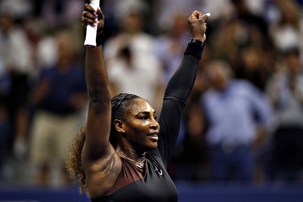 Serena Williams proceeds to U.S. Open 2018 Semis