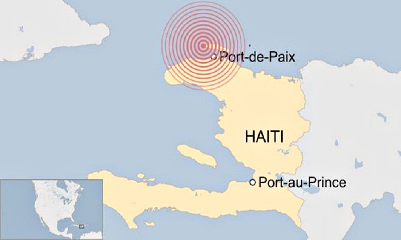 10 killed in Haiti earthquake