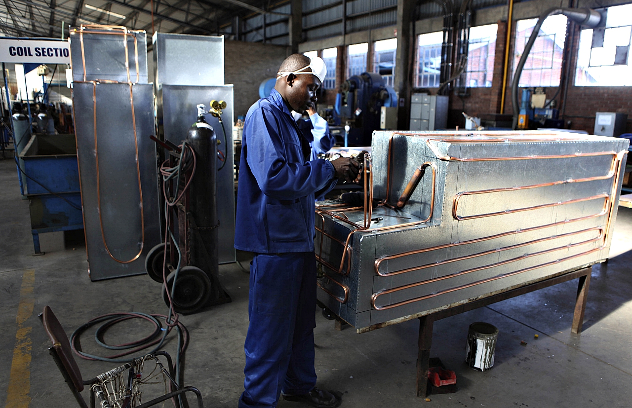 Industrialization in Eastern Africa