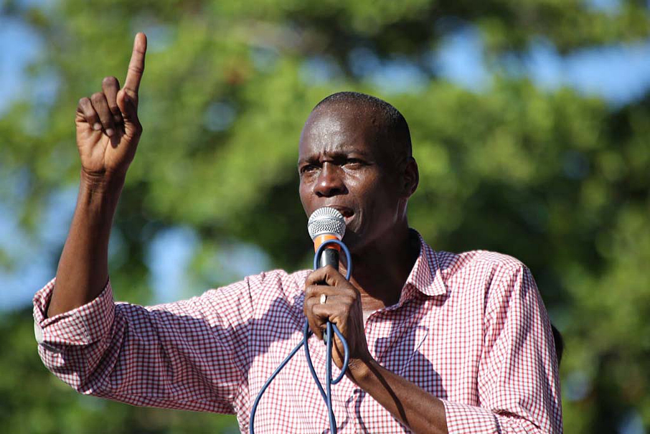 Haiti's Jovenel Moïse under pressure to handle corruption