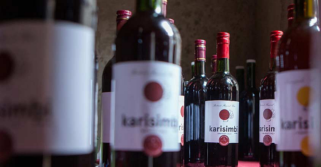 Assumpta Uwamariya - creator of Karisimbi Wine