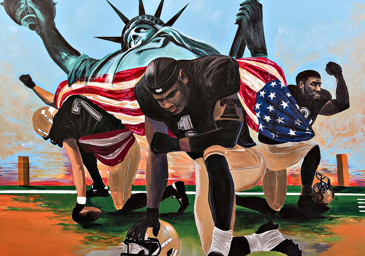 OneUnited Bank - Take A Knee Campaign