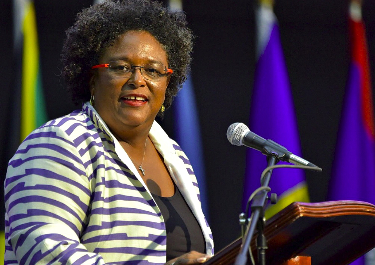 Barbados PM Mia Mottley under pressure to turn around ailing economy