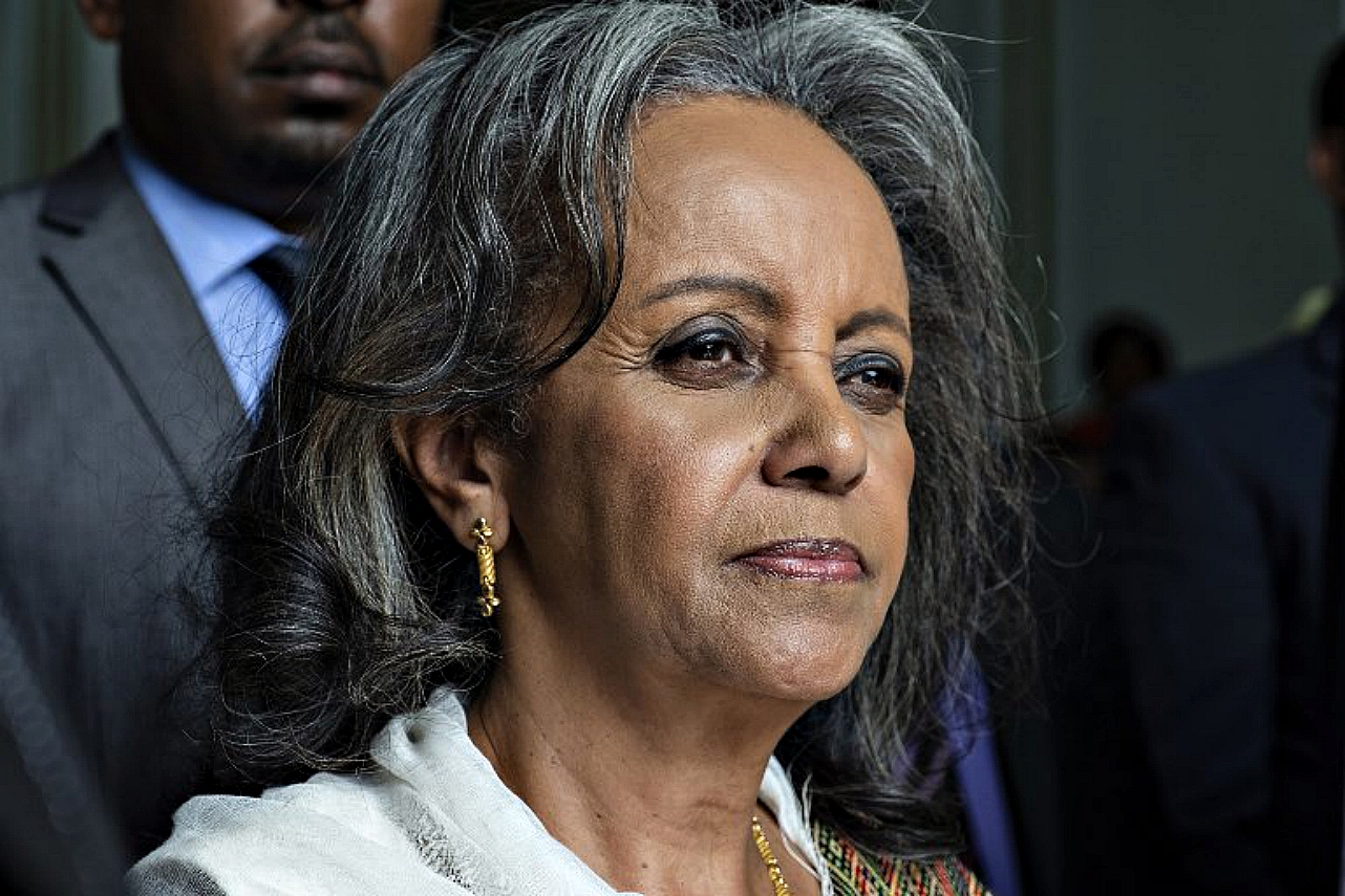Sahle-Work Zewde becomes the first female President of Ethiopia