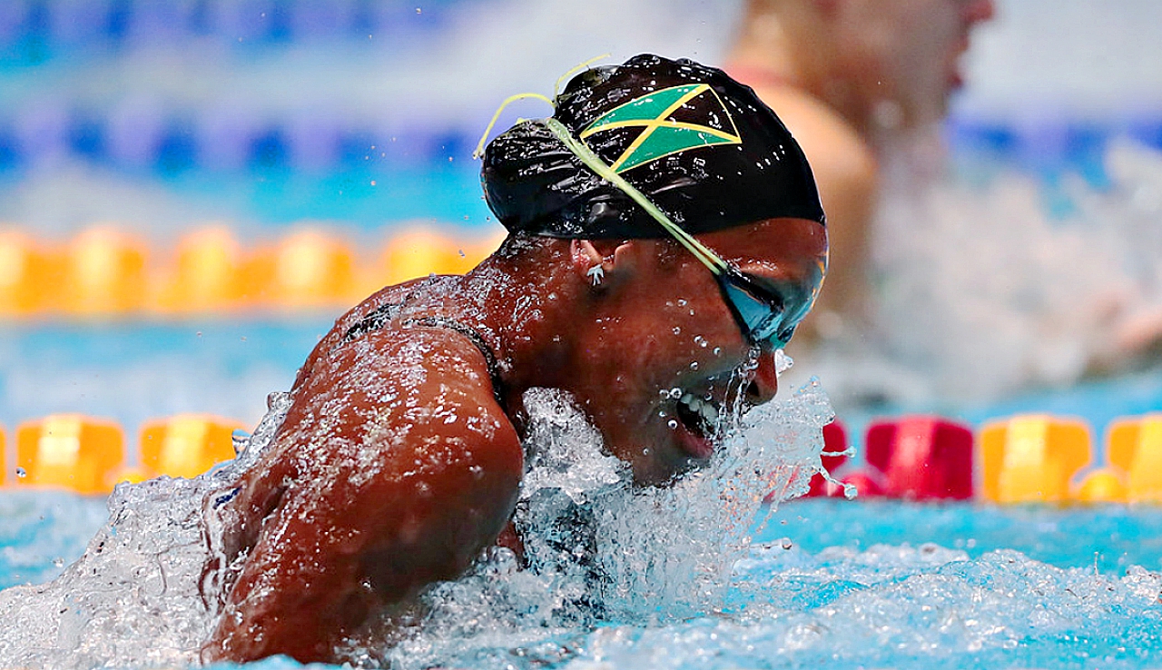 Alia Atkinson Named to Carry Jamaican Flag at Commonwealth Games