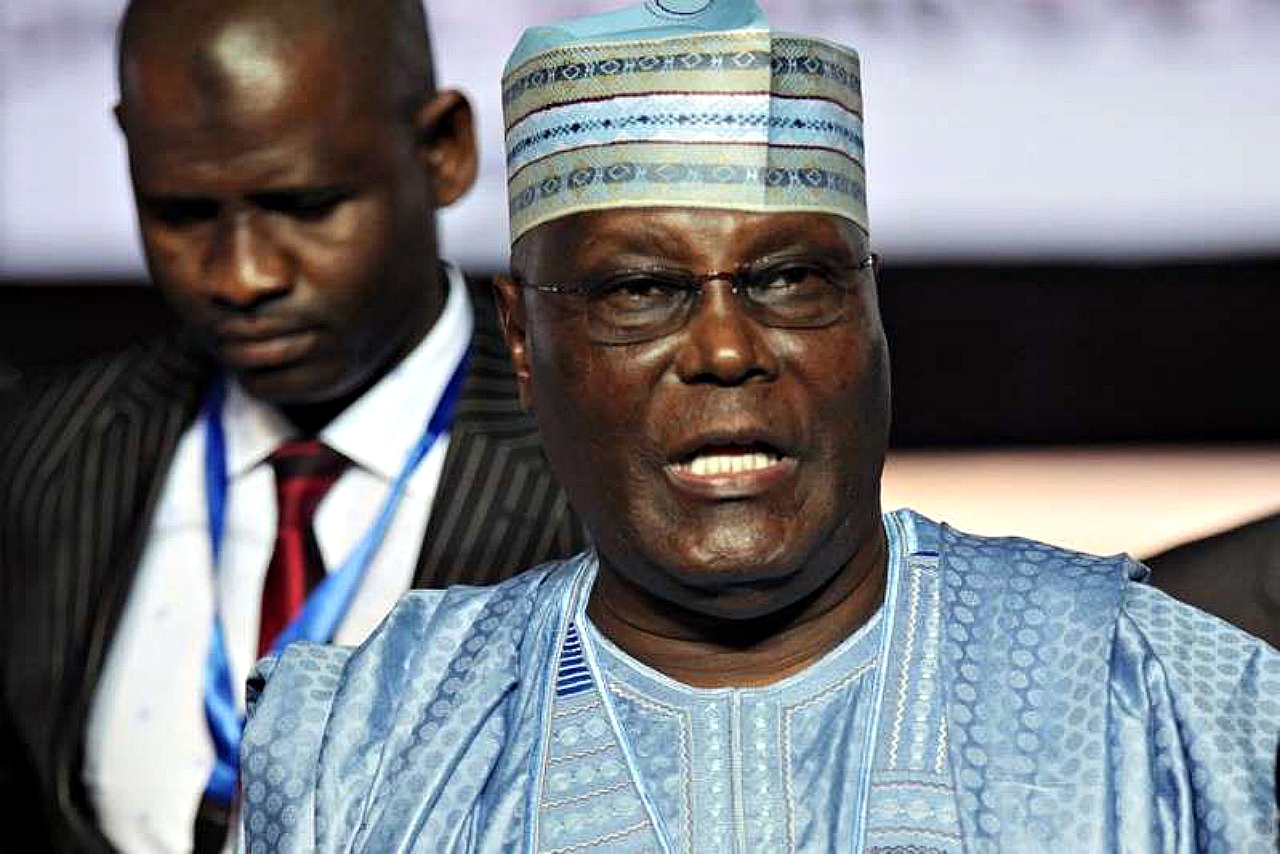 Former Nigeria Vice President, Atiku Abubakar