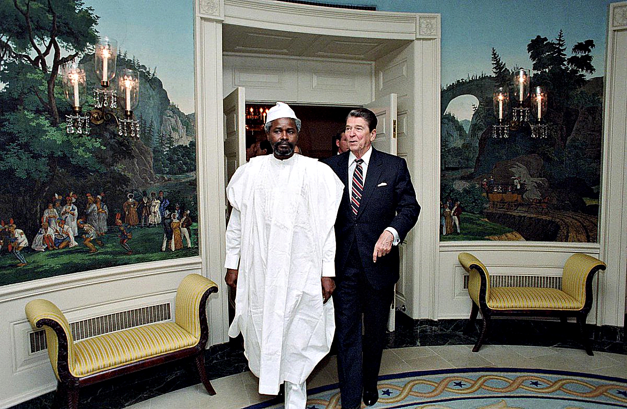 The United States actively nurtured dictators such as Hissène Habré in Chad and Mobutu Sese Seko in Zaire to the total detriment of their citizens